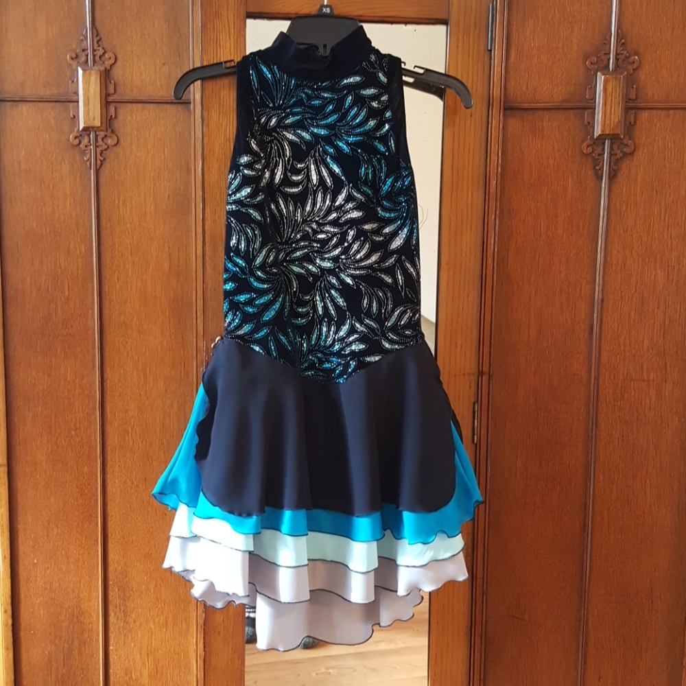 Jerry's Adult Medium Figure Skating Dance Dress